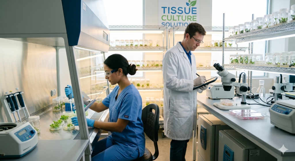 Greencell Biotech Cleanroom Laboratory